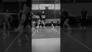 🎼 Setter and middle blocker can create art in motion...🌋 #volleyleaguew #aothiras