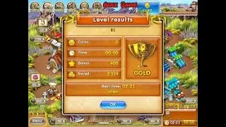 Farm Frenzy 3 American Pie (level 81) only GOLD Веселая ферма 3 Американский пирог Уровень 81 Золото