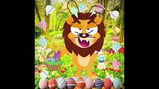 Easter Crypto Lion (NFT)