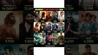 🔥 Bollywood&rsquo;s ALL-TIME biggest crowd pullers 🔥 💯