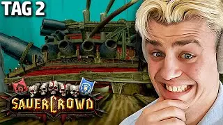 Das erste Mal TODESMINEN! SAUERCROWD Tag 2 (Part 2)