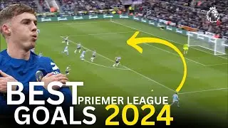 Premier League 2024/25 BEST GOALS Compilation | Stunning Moments from the EPL