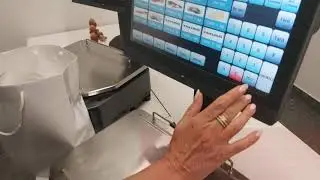 Drukowanie kod&oacute;w 2D/QR - Waga etykietująca #DIGI RM-5800 od #Yakudo - wagi multimedialne
