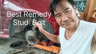 Stud Bolt Damage how you remove tha rim