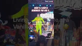 Ninja Turtle at Vanilla Ice Concert