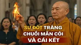 SƯ ĐỐT TRÀNG CHUỖI MÂN CÔI TRONG NHÀ THỜ VÀ CÁI KẾT KHIẾN AI CŨNG SỮNG SỜ