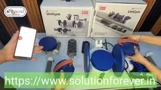 AI-Based UniGym Robotic Stroke Rehabilitation Trainer with App Support