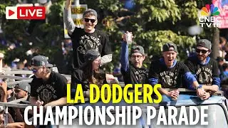 Dodgers Parade LIVE: Thousands Descend on Downtown LA for Dodgers Victory Parade, Celebration | N18G