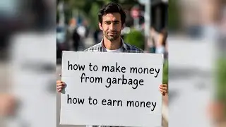 The Easiest Side Hustle in America: Make Money From Trash! 🗑️🚮don't click on like ,😅😅