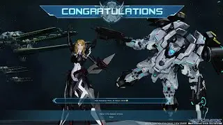 PSO2 NA - Armada Interception: Flagship UH Solo Et SB ~14:16 (15:44 remaining, casual first try)