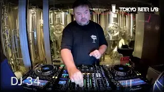 DJ 34 | TOKYO BEER LAB -  6 August / 2025