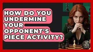 How Do You Undermine Your Opponent's Piece Activity? - The Chess Codex