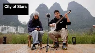 City of Stars (Ft. KK) - #banjo #folk #cover #music #acoustic #singersongwriter