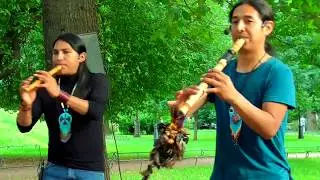 Музыка индейцев.  Runa Kay & Alpa «Ecuador Spirit». Que te pasa corazon.
