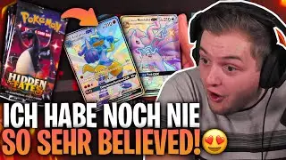 🤩😨 ICH LIEBE HIDDEN FATES aber HASSE die JAGD nach dem LETZTEN GLURAK?! | Fehlproduziertes Case?! 😳