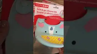 Babador de Silicone Cata Migalhas Skip Hop #baby #skiphop #bebe