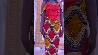 Stunning African Print Dress 2025 #africanprints #dress #ankara #outfitideas #kitenge #fashion #fypシ