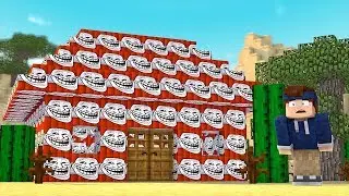 MEIN NEUES TNT HAUS!! (TROLL WARS)