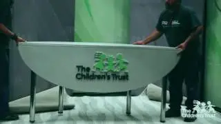 Our Children Talk Show: Set Construction