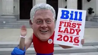 Hillary for President | Bill for First Lady 2016