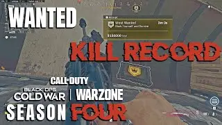 *ONLY* Most Wanted Contracts - Call Of Duty Warzone Season 4