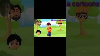 Shiva wrong head puzzle game | Wrong head puzzle game cartoon for kids | Musa cartoons