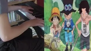 One Piece - Bonds of Three Brothers  [Piano Cover]