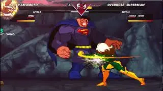 Tag Team battle Amazing Fight Mugen Screenpack download.