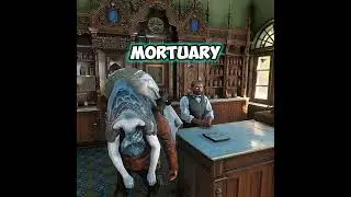 Arthur can kill the Ghost Woman with a Tomahawk😂 #rdr2 #reddeadredemption