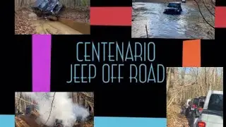 CENTENARIO JEEP OFF ROAD-INTRODUCCI&Oacute;N!