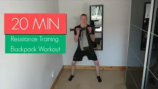 20 Minute Muscle Building Workout (Backpack V2)