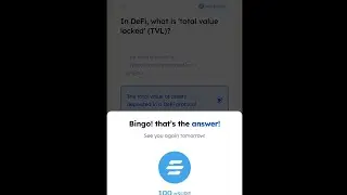 In DeFi, what is 'total value locked' (TVL)?