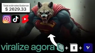 GANHE 2600 DÓLARES POR VÍDEO | ANIMAIS HERÓS - NICHO VIRAL 🔥