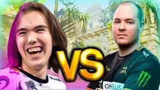 Young Beast vs Legend &ndash; Donk vs Flusha on Ancient FACEIT POV