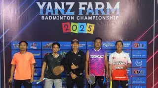 YANZ FARM CUP ( DAERAH ) YANAS + JAPRO VS RIDWAN + CEP ADI