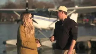 Volcanic Air Safari's Float Plane.mov