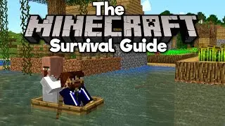 How To Transport Villagers! ▫ The Minecraft Survival Guide (Tutorial Lets Play) [Part 32]