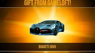 Gift 5 Bugatti Divo 😱 | Giveaway Winner's Bugatti Divo Asphalt 8 | Asphalt 8 Giveaway | Asphalt 8
