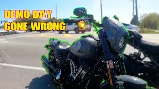 Harley Demo Day Gone Very Wrong!