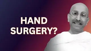 Gandhi Tells Jokes: Hand Surgery | #comedy #gandhi #standupcomedy