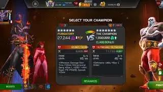 Purgatory DESTROYS The Champion &ndash; Solo Raids Boss Fight | MCOC Gameplay
