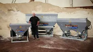 HLA Snow - Scatter Shot Parts & Maintenance | HS100 &bull; HS200 &bull; HS300