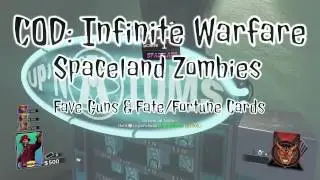 COD: Spaceland Zombies My Top 5 Guns & Fate/Fortune Cards