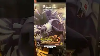 Pok&eacute;mon XD Gale of Darkness для GameCube! #игры #ретроигры #обзор
