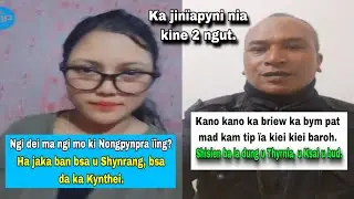 Ka Jing&iuml;apyni nia markylliang hapdeng i Kong Molina bad ine i Bah🔥 | Mano ba kren Jingshisha?
