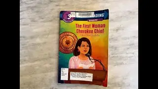 The First Woman Cherokee Chief: Wilma Pearl Mankiller Children's Book Read Aloud Video & Activities