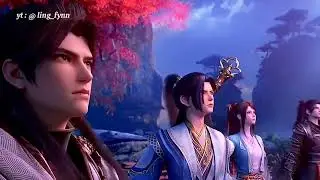 Xiao Yan_ Lin Dong and Zhou Yan together in one team 🔥 __ #xiaoyan #lindong #donghua #anime