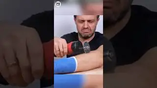 Why This Scary Saw Can&rsquo;t Cut Your Skin #knowledge #medical #facts #didyouknow #youtubeshorts #tools