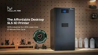 The Budget SLS 3D Printer Everyone Wants &ndash; Loopzizo K-100