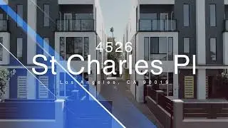 Property Under Leasing:  St Charles Place, 90019-Property Video